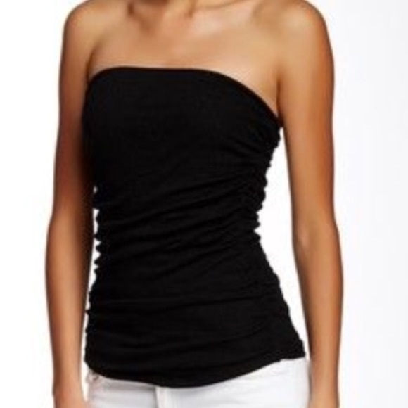 Michael Stars Tops - Michael Stars OS Black Tube Top